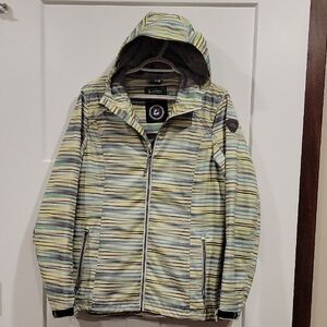 Striped Multicolor Women's Jacket